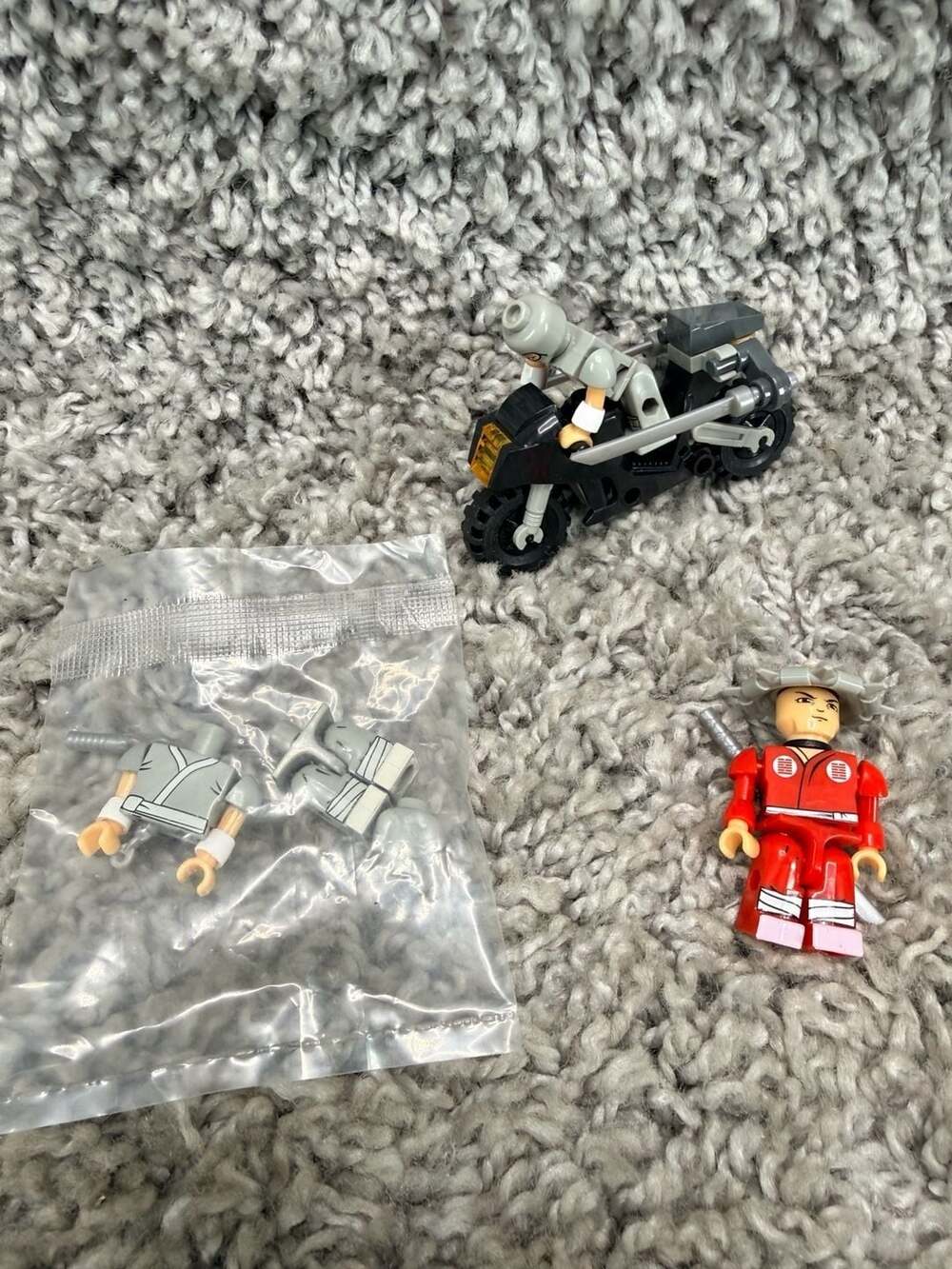 KREO Discontinued GI Joe Ninjas Lot